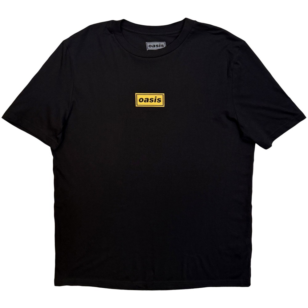 Oasis - Sydney Half Faces Fan Store Herren TShirt - Schwarz
